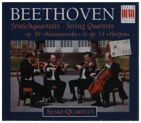 Ludwig Van Beethoven - Streichquartette op. 59 & 74