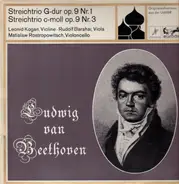 Beethoven - Streichtrio G-dur op. 9 Nr. 1 / c-moll op. 9 Nr. 3