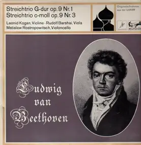 Ludwig Van Beethoven - Streichtrio G-dur op. 9 Nr. 1 / c-moll op. 9 Nr. 3