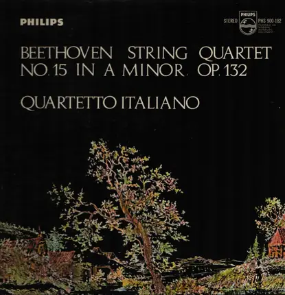 Beethoven - String Quartet In A Minor, Op. 132