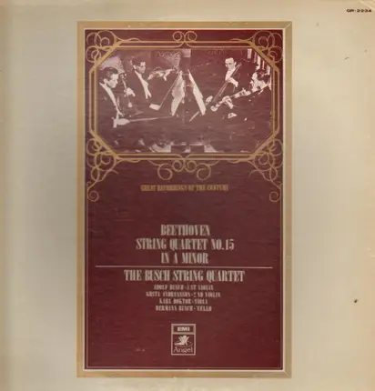 Beethoven - String Quartet No.15