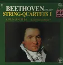 LP - Beethoven - String Quartets I - +booklet