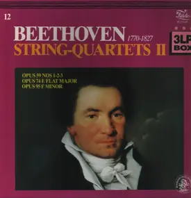 Ludwig Van Beethoven - String Quartets II