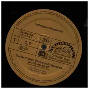 LP - Beethoven / Suk-Trio - Erzherzog-Trio / Klaviertrio Nr.7 B-Dur Op.97 - Quadro