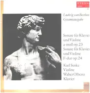 Beethoven (Suske / Olbertz) - Sonate Für Klavier Und Violine A-moll Op.23 &  F-dur Op.24