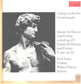 Ludwig Van Beethoven - Sonate Für Klavier Und Violine A-moll Op.23 &  F-dur Op.24