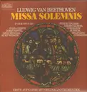 Double LP - Beethoven / Sylvia Geszty , Soffel , Rendall , Widmer , Der Süddeutsche - Missa Solemnis
