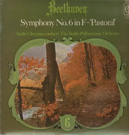 Beethoven - Symph No.6 in F,, Cluytens, Berlin Philh Orch