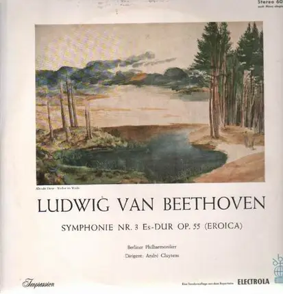 Beethoven - Symph Nr.3 Es-Dur,, Berliner Philh, Cluytens