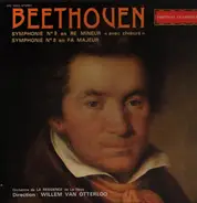 Beethoven - Symphonie N° 9 en Re Mineur / N° 8 en Fa Majeur