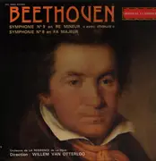 LP-Box - Beethoven - Symphonie N° 9 en Re Mineur / N° 8 en Fa Majeur - Hardcover Box + Booklet