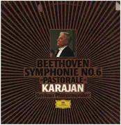LP - Beethoven - Symphonie No. 6, Berliner Philharmoniker, Karajan