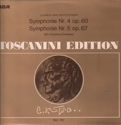 Beethoven - Symphonie Nr 4 op 60 / Symph. Nr 5 op 67