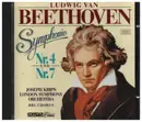 CD - Beethoven - Symphonie Nr. 4 & 7
