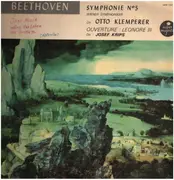 LP - Beethoven - Symphonie Nr. 5 / Ouverture: Leonore III