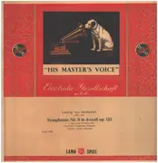 LP - Beethoven - Symphonie Nr. 9 D moll