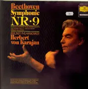 LP - Beethoven - Symphonie Nr. 9,, Berliner Philharmoniker, Karajan