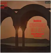 LP - Beethoven - Symphonie Nr. 1 + 2