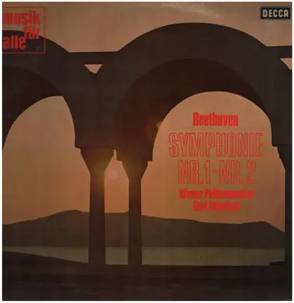 Beethoven - Symphonie Nr. 1 + 2