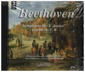 Ludwig Van Beethoven - Symphonie Nr. 3, 4, 7 & 8