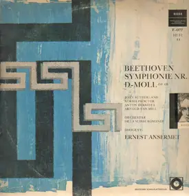 Ludwig Van Beethoven - Symphonie Nr. IX D-Moll,, Ansermet, Orch de la Suisse Romande