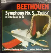 LP - Beethoven - Symphonie Nr.3 E-flat,, Cincinnati SymphOrch, Gielen