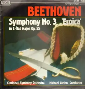 Ludwig Van Beethoven - Symphonie Nr.3 E-flat,, Cincinnati SymphOrch, Gielen