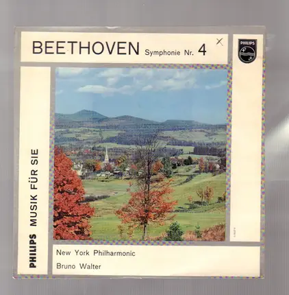 Beethoven - Symphonie Nr.4, New York Philh, Bruno Walter