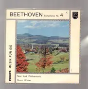 Beethoven - Symphonie Nr.4, New York Philh, Bruno Walter