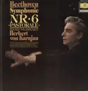 LP - Beethoven - Symphonie Nr.6 Pastorale; Berliner Philh., H. von. Karajan