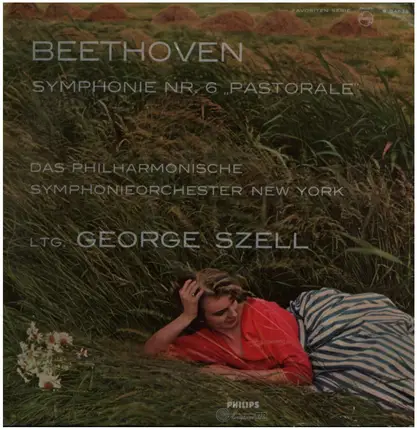 Beethoven - Symphonie Nr.6 Pastorale,, Das Philh Symphonieorch NY, G. Szell