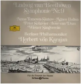 Ludwig Van Beethoven - Symphonie Nr.9,, Karajan, Berliner Philh.