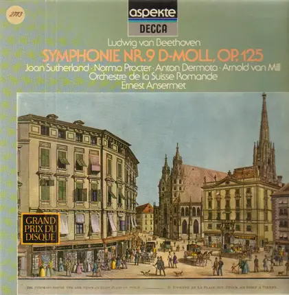 Beethoven - Symphonie Nr.9,, Orch de la Suisse Romande, Ansermet