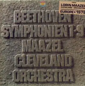 Ludwig Van Beethoven - Symphonien 1-9, Maazel Cleveland Orchestra