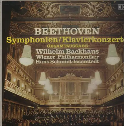 Beethoven - Symphonien / Klavierkonzerte (Backhaus)