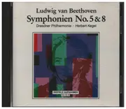 CD - Beethoven - Symphonien No. 5 & 8