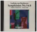 CD - Beethoven - Symphonien No. 5 & 8