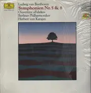 Beethoven - Symphonien Nr.5&8, Berliner Philharmoniker, Karajan
