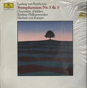 Ludwig Van Beethoven - Symphonien Nr.5&8, Berliner Philharmoniker, Karajan