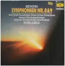 Double LP - Beethoven - Symphonien Nr.8&9,, Symphonie-Orch des Bayerischen Rundfunks, Kubelik