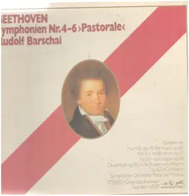 Ludwig Van Beethoven - Symphonien Nr. 4-6 ›Pastorale‹