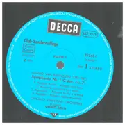 LP - Beethoven - Symphonien Nr.1, Nr.2 Und Nr.4