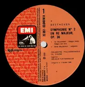 LP - Beethoven - Symphonie N°2 (Wilhelm Furtwängler)