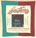Double LP - Beethoven - Symphonie N° 9 En Ré Mineur 'Avec Choeurs', Walter Goehr