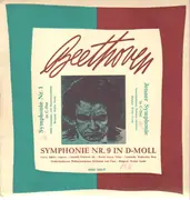 Double LP - Beethoven - Symphonie N° 9 En Ré Mineur 'Avec Choeurs', Walter Goehr