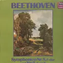 Double LP - Beethoven - Symphonien Nr. 8, F-dur und Nr. 9, d-moll