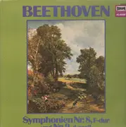Double LP - Beethoven - Symphonien Nr. 8, F-dur und Nr. 9, d-moll