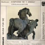 LP - Beethoven - Symphonie Nr. 3 'Eroica' / Coriolan-Ouverture