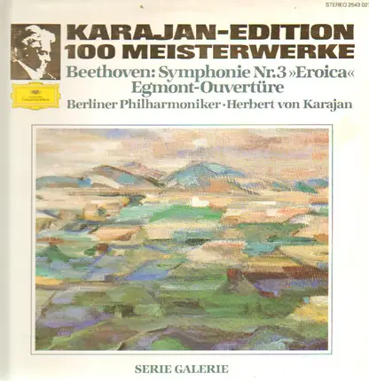 Beethoven - Symphonie Nr.3 'Eroica' Egmont-Ouvertütre