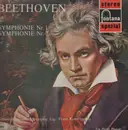 LP - Beethoven - Symphonie Nr.1/2 (Konwitschny)